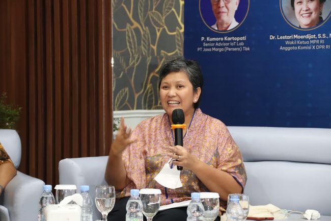 Wakil Ketua MPR RI Lestari Moerdijat