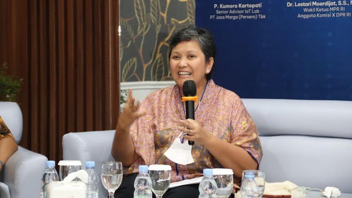 Wakil Ketua MPR RI Lestari Moerdijat