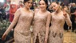 Cantik Banget! Amel Carla Bikin Pangling di Pernikahan Kakaknya