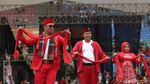 Asyik Banget, Begini Gaya RK Menari Ronggeng