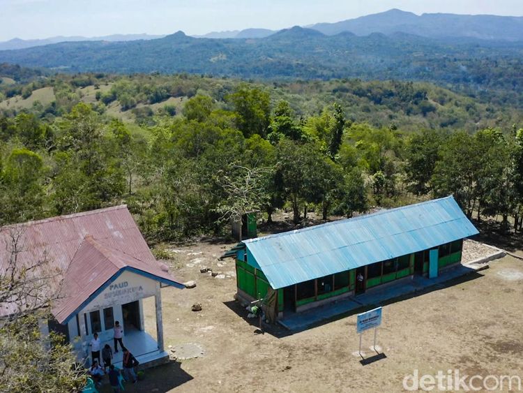Begini Penampakan Gedung Sekolah di Pedalaman NTT