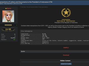 Surat Rahasia untuk Presiden Jokowi Diduga Bocor, BIN-Setpres Bantah