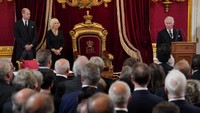 Seremoni itu mengakui kedaulatannya sebagai Raja Charles III yang akan memimpin Kerajaan Inggris dan persemakmurannya.