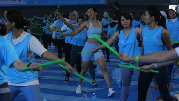 Bukan Konser, Ini Workout yang Buat Happy dan Tubuh jadi Healthy