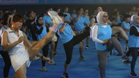 Kombinasi workout dengan live music yang digelar ini unik banget dan belum ada konsep festival workout yang dibuat seperti ini. Selain berolahraga yang menyehatkan, konsep IonNation membuat kita dapat enjoyment dan happiness-nya