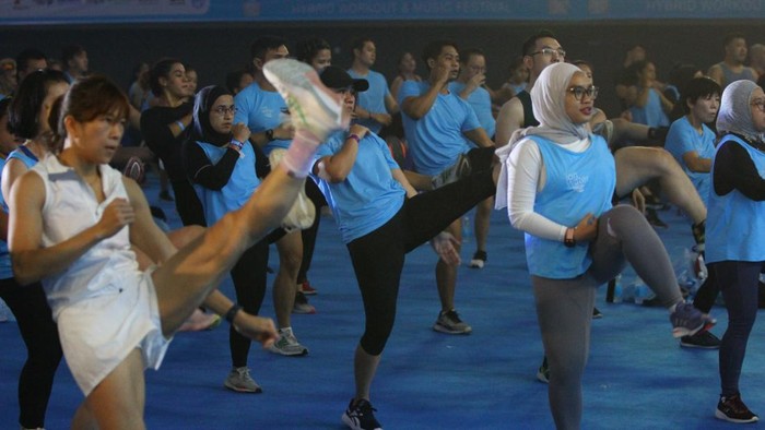 Minuman isotonik rendah kalori, Ion Water menggelar IonNation 2022, sebuah festival olahraga workout terbesar yang dikolaborasikan dengan pertunjukan live music. Inget! Bukan konser lho yah…