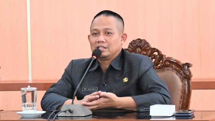 Bupati Kebumen Arif Sugiyanto