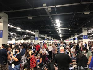 Antusias Fans Disney Serbu D23 Ekspo 2022