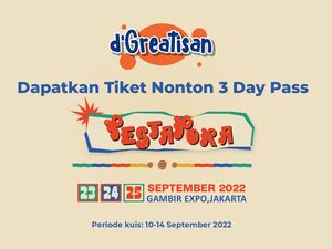 Ini 3 Pemenang Tiket Gratis Pestapora dari detikcom