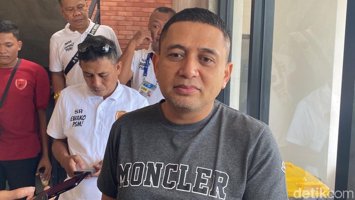 Direktur Utama PSM Makassar, Munafri Arifuddin