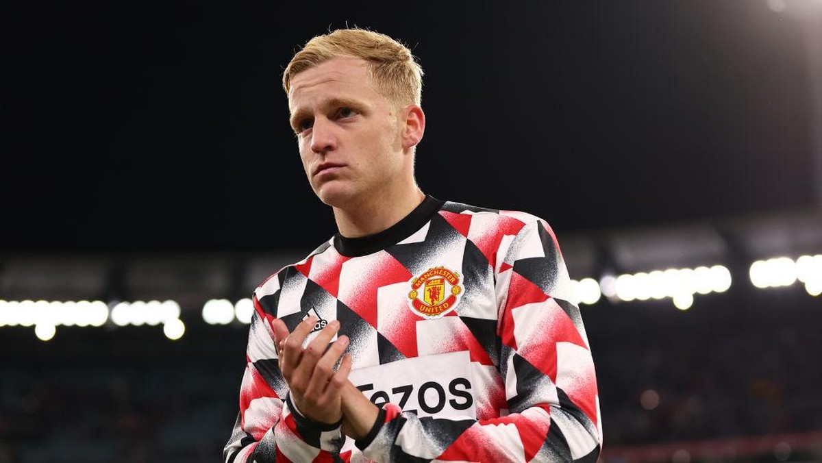 Donny van de Beek. (Foto: Getty Images)