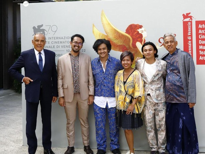 Film Autobiography Tayang di Venice Film Festival, Dapat Standing