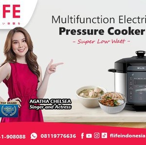 Ratusan Unit Pressure Cooker FLIFE Laris Terjual di Flash Sale Lazada