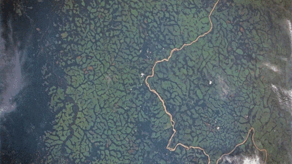 Foto-foto Menakjubkan dari Tanah Afrika