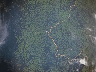Foto-foto Menakjubkan dari Tanah Afrika