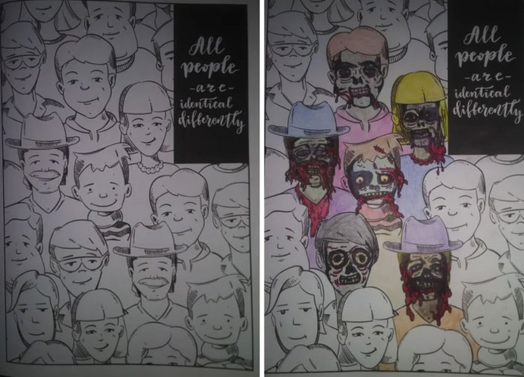 Gambar Anak-anak yang Tidak Boleh Dilihat Si Kecil, Seram! Gambar Anak-anak yang Tidak Boleh Dilihat Si Kecil, Seram!