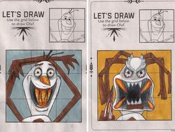 Buku Mewarnai Anak-anak Dibuat Jadi Seram