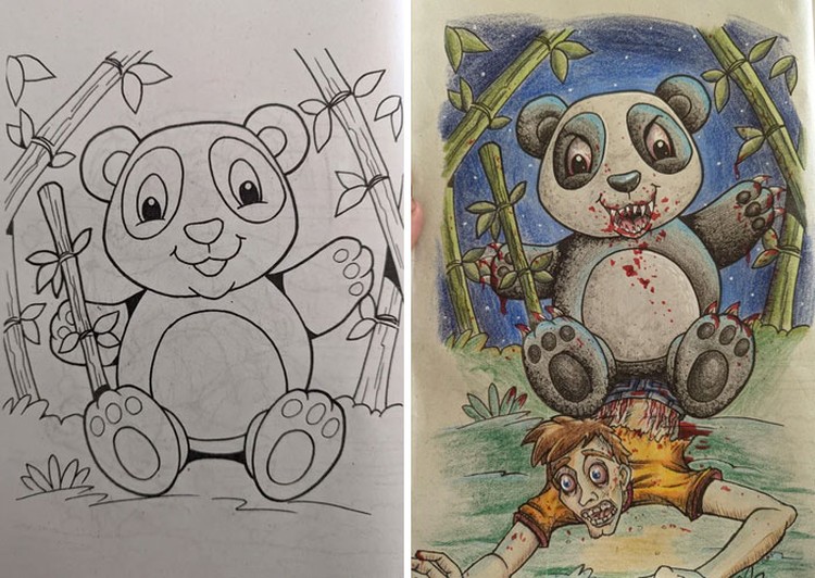 Gambar Anak-anak yang Tidak Boleh Dilihat Si Kecil, Seram! Gambar Anak-anak yang Tidak Boleh Dilihat Si Kecil, Seram!
