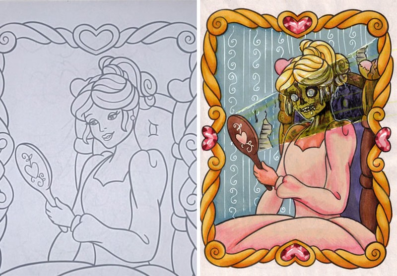 Gambar Anak-anak yang Tidak Boleh Dilihat Si Kecil, Seram!