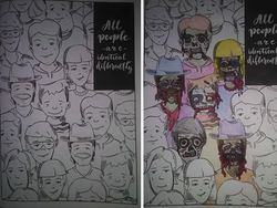 Buku Mewarnai Anak-anak Dibuat Jadi Seram