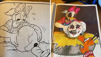 Pantas saja Pluto ketakutan. Foto: (Bored Panda).