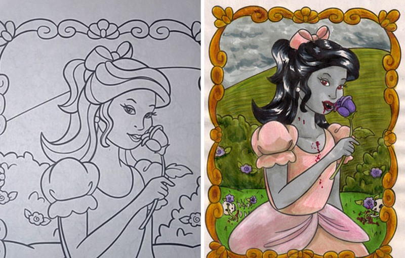 Gambar Anak-anak yang Tidak Boleh Dilihat Si Kecil, Seram!