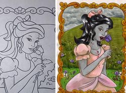 Buku Mewarnai Anak-anak Dibuat Jadi Seram