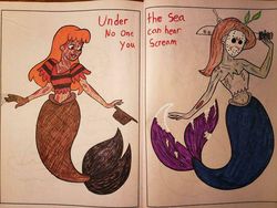 Buku Mewarnai Anak-anak Dibuat Jadi Seram