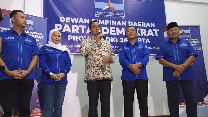 Gubernur DKI Jakarta Anies Baswedan (Tiara Aliya-detikcom)
