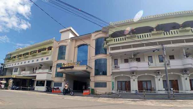 Hotel bintang 3 harga Rp 300 ribuan di Pangandaran.