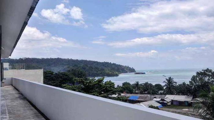Hotel bintang 3 harga Rp 300 ribuan di Pangandaran.