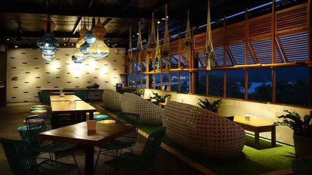 Hotel bintang 3 harga Rp 300 ribuan di Pangandaran.