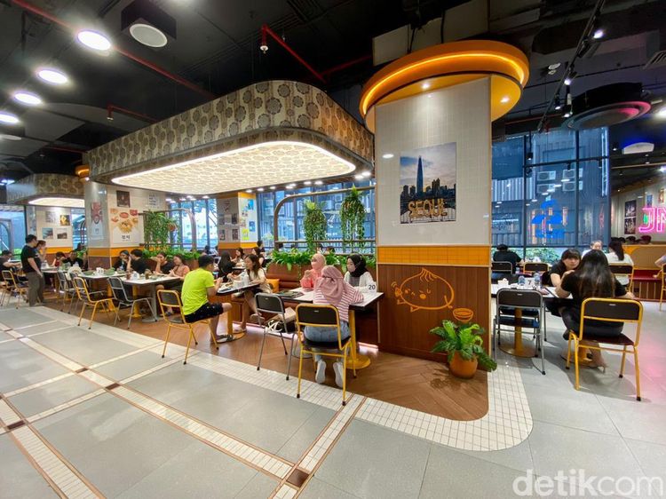 Seru Banget! Jajan Jajangmyeon hingga Oden di Foodcourt ala Kantin Korea