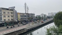 Pada Sabtu (10/9) siang saat detikcom mengunjungi lokasi, proses evakuasi sudah selesai. Sementara kondisi lalu lintas di lokasi terpantau lancar.