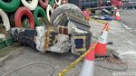 TKP Bus Pariwisata Tabrak 4 Mobil Tewaskan 6 Orang di Wonosobo