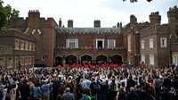 Saat ini St James Palace menjadi saksi bisu seremoni Raja Charles III yang akan memimpin Kerajaan Inggris dan persemakmurannya.