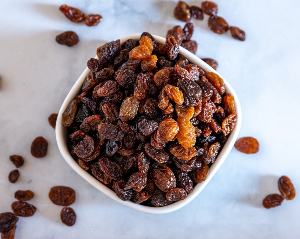 Kismis untuk roti goreng kismis