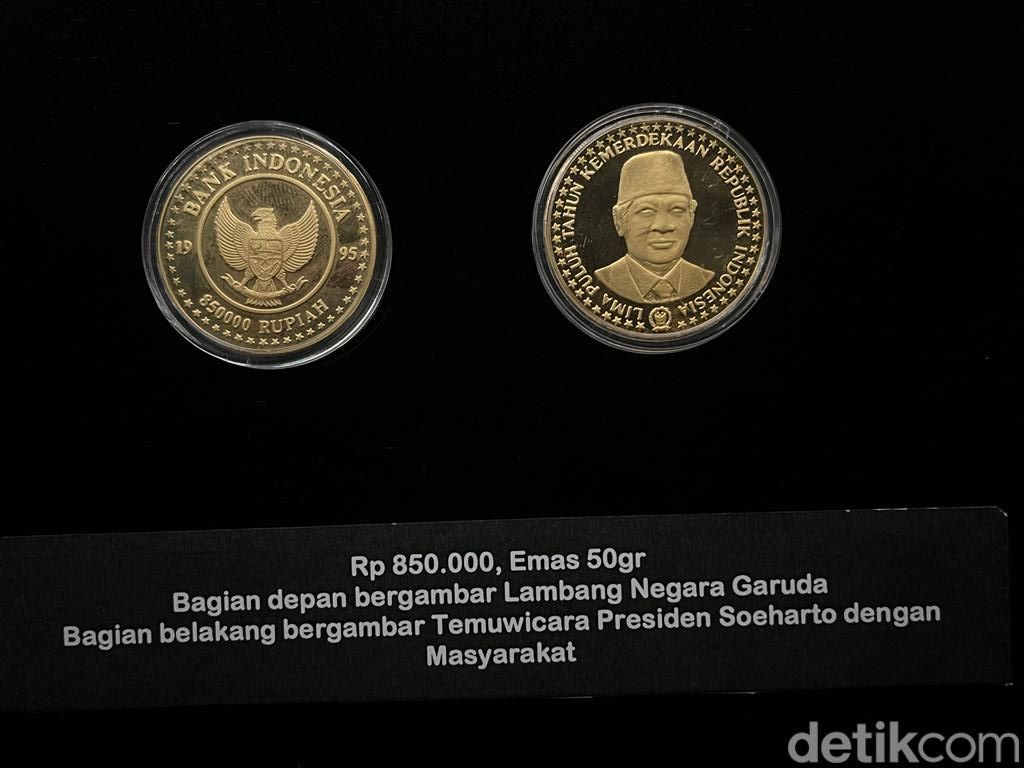 Bank Indonesia (BI) pernah menerbitkan beberapa kali uang rupiah bergambar presiden, mulai dari Soekarno sampai Soeharto.