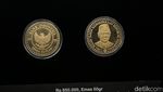 Langka Nih! Penampakan Uang Koin Rp 850.000 Bergambar Soeharto