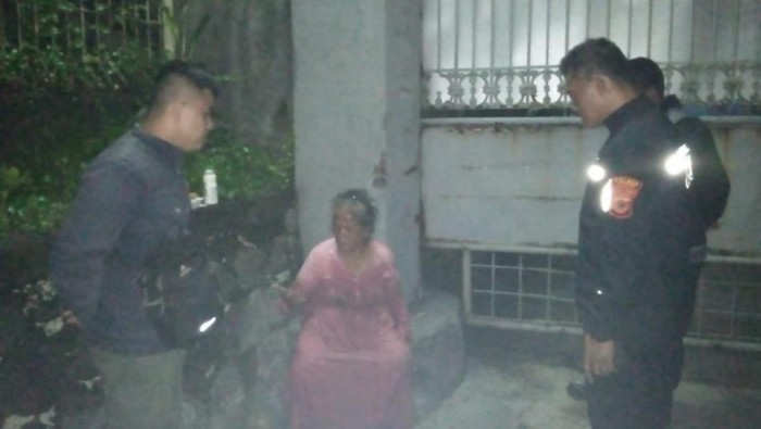 Lansia dibuang orang tak dikenal di Bogor