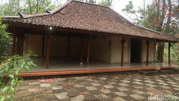Luweng Jomblang di Kalurahan Pacarejo, Kapanewon Semanu, Kabupaten Gunungkidul, Sabtu (10/9/2022).