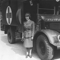 Mechanical Transport Training Section adalah divisi Putri Elizabeth bertugas selama mengabdi untuk Womens Auxiliary Territorial Service. Dengan nomor registrasi 230873, ia mendapat penempatan di Camberley, Surrey. (Foto: Getty Images/Keystone)