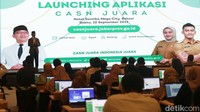 Badan Kepegawaian Daerah Provinsi Jawa Barat menginisiasi sebuah platform tryout online berbasis website yang dinamai CASN Juara.