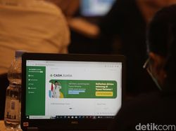 Momen Ridwan Kamil Luncurkan Aplikasi Tryout CPNS