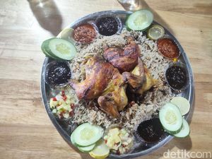 Menyantap Nasi Kebuli dengan Kearifan Lokal di Asahan