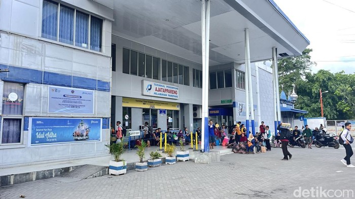Pelabuhan Nusantara Parepare