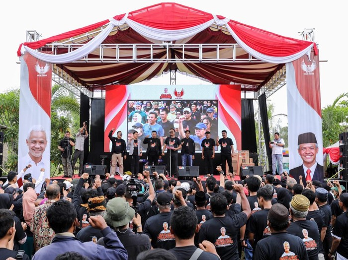 Pendukung Ganjar Pranowo