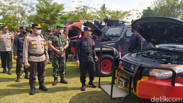 Pengamanan G20 di Borobudur.
