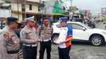 TKP Bus Pariwisata Tabrak 4 Mobil Tewaskan 6 Orang di Wonosobo