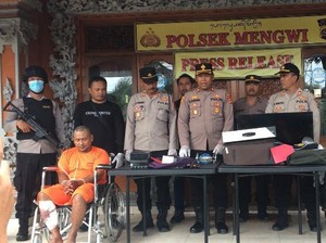 Lika-liku Residivis Jember Bolak-balik Masui Bui di Badung